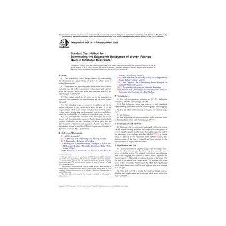 ASTM D6479-15(2020)