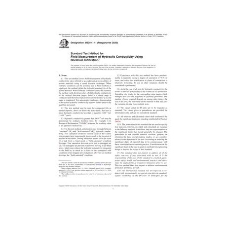 ASTM D6391-11(2020)