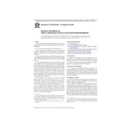 ASTM D1422/D1422M-13(2020)