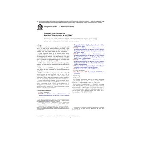 ASTM D7976-14(2020)