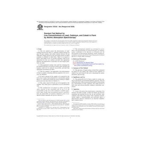 ASTM D3335-85a(2020)
