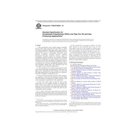 ASTM F2905/F2905M-20