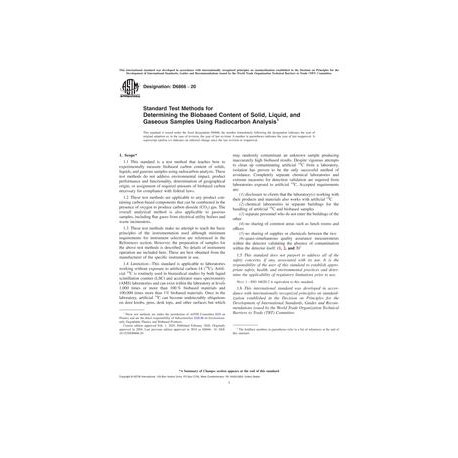 ASTM D6866-20