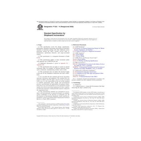 ASTM F1323-14(2020)