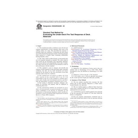 ASTM E2632/E2632M-20