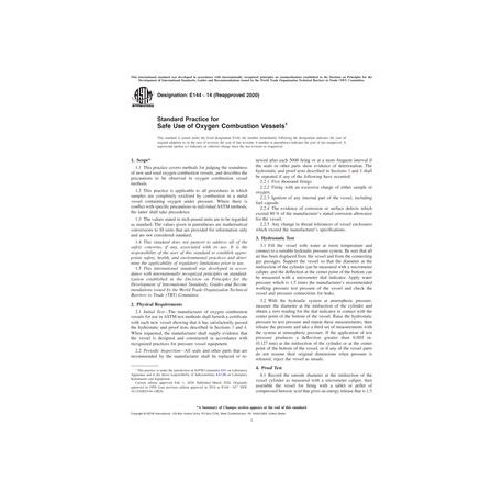 ASTM E144-14(2020)