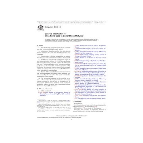 ASTM C1240-20