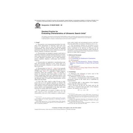 ASTM E1065/E1065M-20