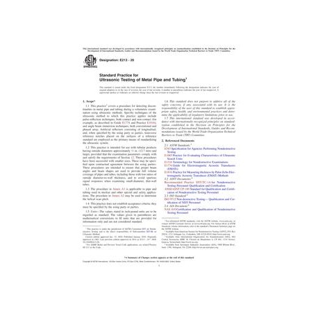 ASTM E213-20