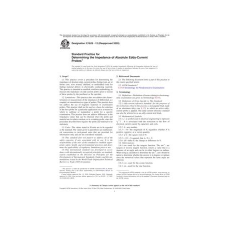 ASTM E1629-12(2020)