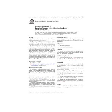 ASTM D4494-95(2020)