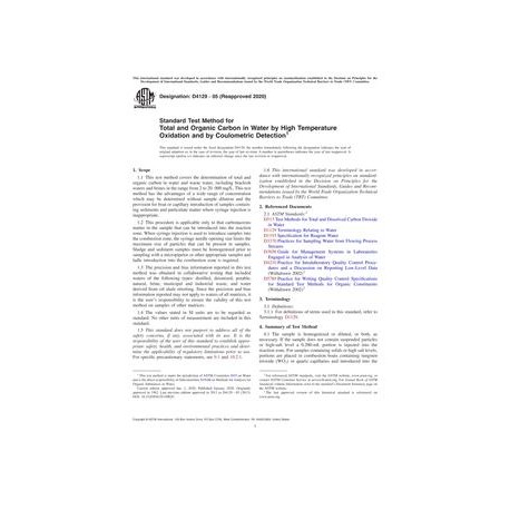 ASTM D4129-05(2020)