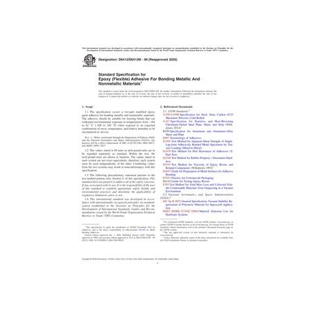 ASTM D6412/D6412M-99(2020)