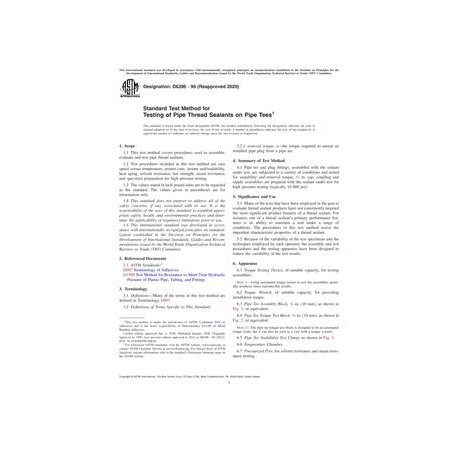 ASTM D6396-99(2020)