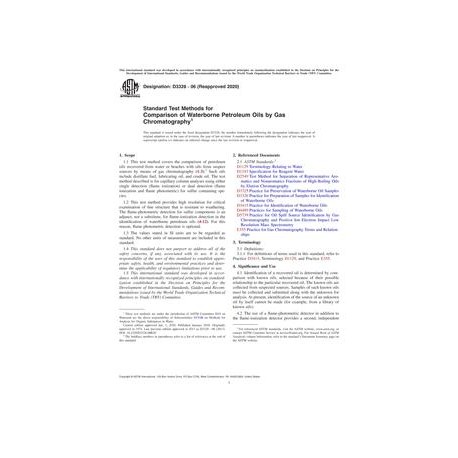 ASTM D3328-06(2020)