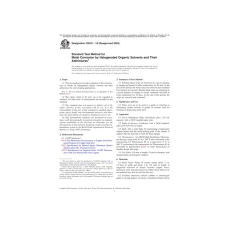 ASTM D2251-10(2020)