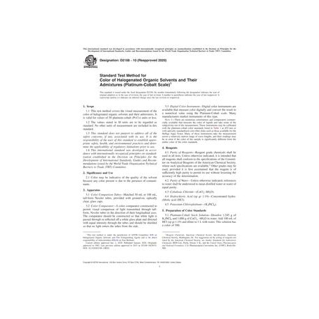 ASTM D2108-10(2020)