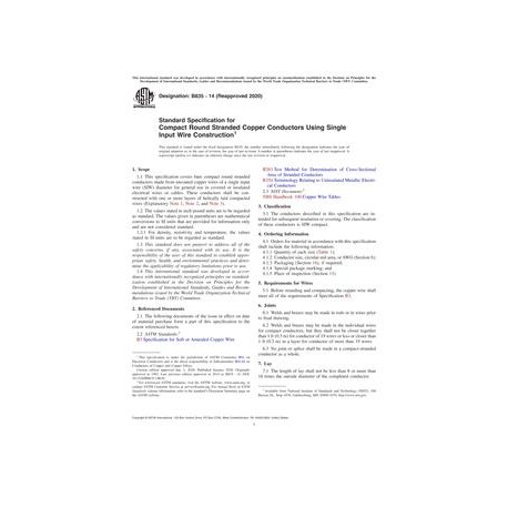 ASTM B835-14(2020)