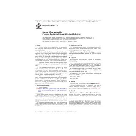 ASTM D2371-19