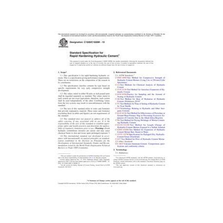 ASTM C1600/C1600M-19