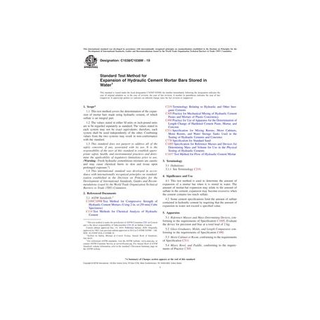 ASTM C1038/C1038M-19