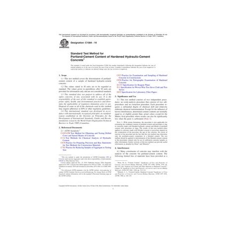 ASTM C1084-19