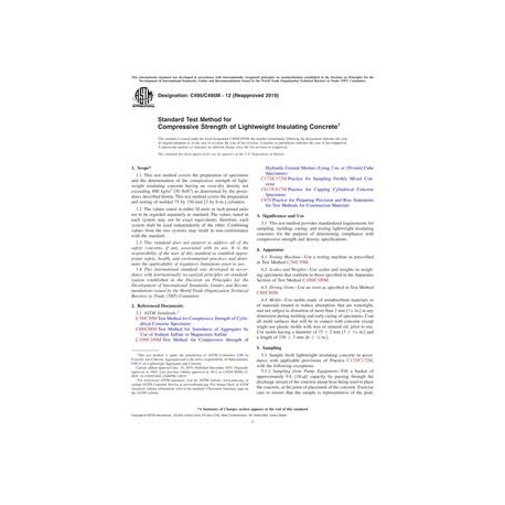 ASTM C495/C495M-12(2019)