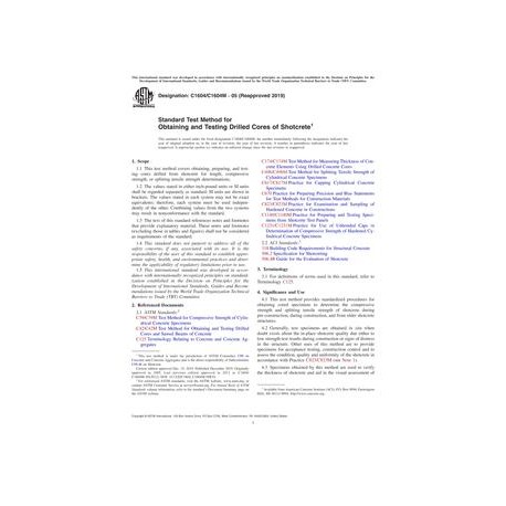 ASTM C1604/C1604M-05(2019)