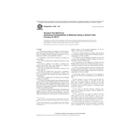 ASTM E136-19a
