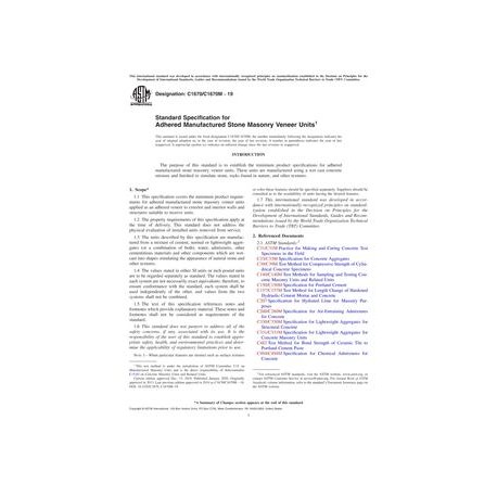 ASTM C1670/C1670M-19