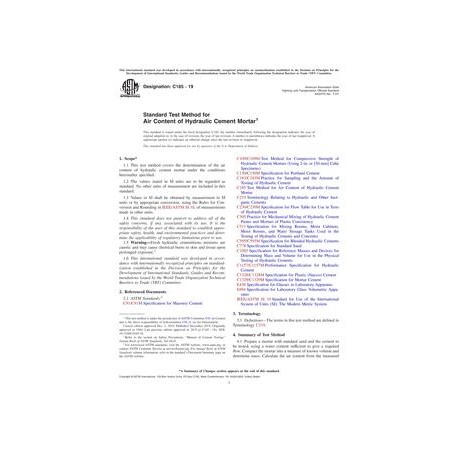 ASTM C185-19