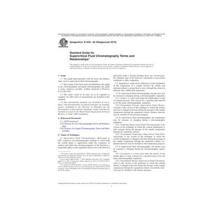 ASTM E1449-92(2019)