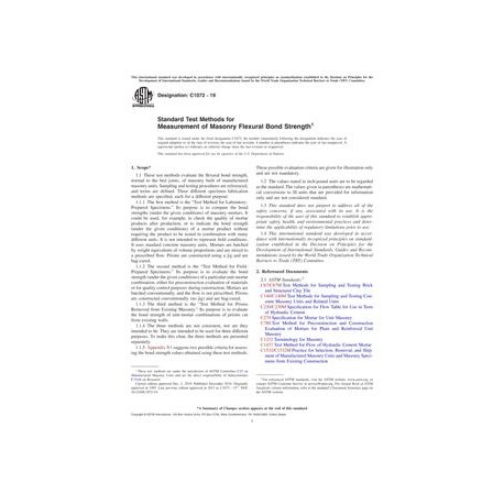 ASTM C1072-19