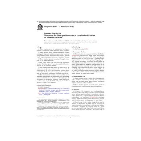 ASTM E2955-13(2019)