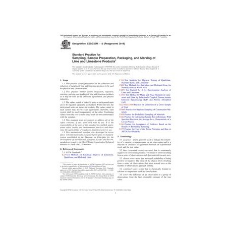 ASTM C50/C50M-13(2019)