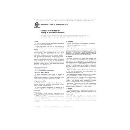 ASTM D2284-11(2019)