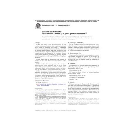 ASTM D1157-91(2019)