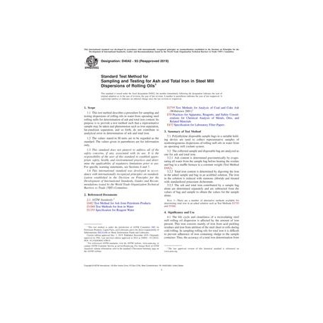 ASTM D4042-93(2019)