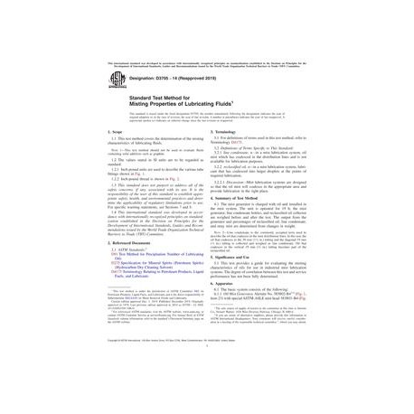 ASTM D3705-14(2019)