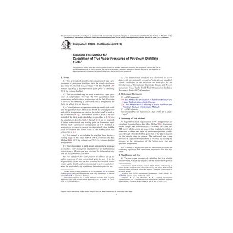ASTM D2889-95(2019)