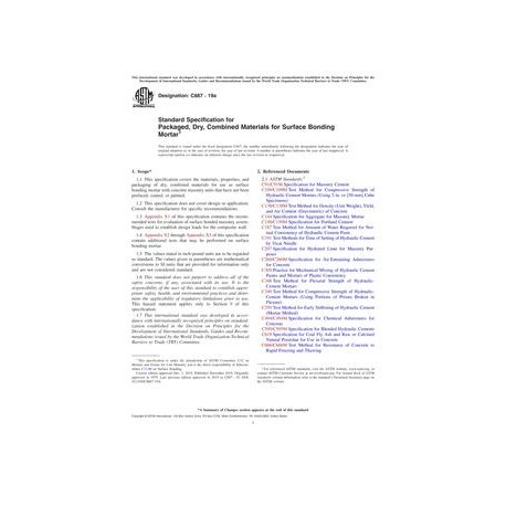 ASTM C887-19a