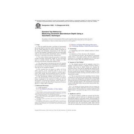 ASTM E965-15(2019)