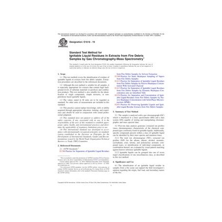 ASTM E1618-19