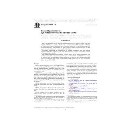 ASTM F1776-19