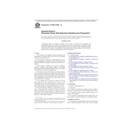 ASTM C1799/C1799M-19