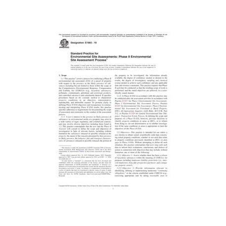 ASTM E1903-19