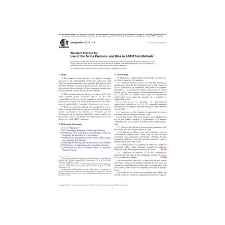 ASTM E177-19