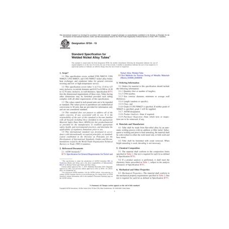 ASTM B704-19