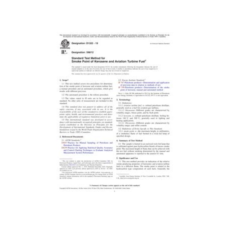 ASTM D1322-19