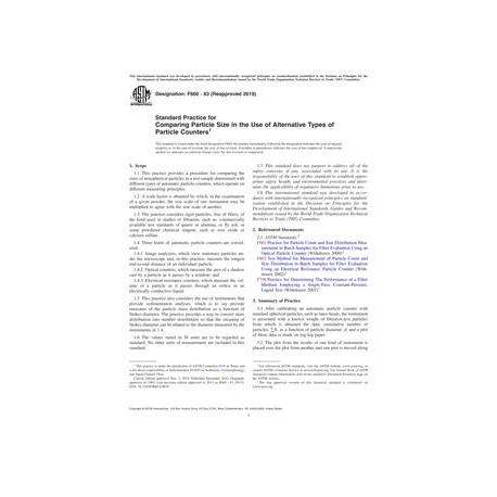 ASTM F660-83(2019)